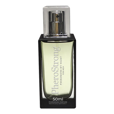 Parfum cu feromoni Pherostrong by Night, formula concentrata pentru barbati, 50 ml